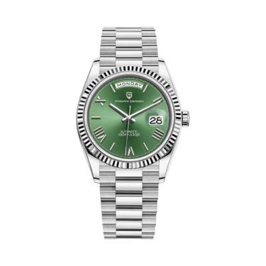 Imagem de Relógio Mecânico Automático De Luxo Masculino PAGANI DESIGN 2025 DD36 