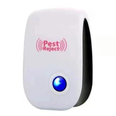 Imagem de REPELENTE ELETRÔNICO ULTRASSÔNICO ANTI-PRAGAS ESPANTA RATOS BARATAS INSETO MOSQUITO