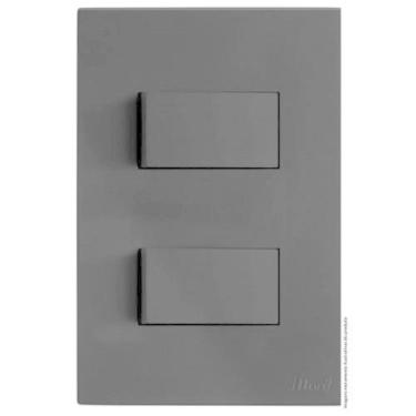 Imagem de Interruptor 1 Simples E 1 Separado 4X2 Brs12044-8Gf