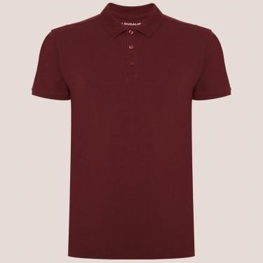 Imagem de Camisa Polo Dudalina Essential Basic Bordô Masculino-Masculino