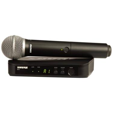 Imagem de Microfone Shure Sem Fio Blx24Br Pg58J10 2A