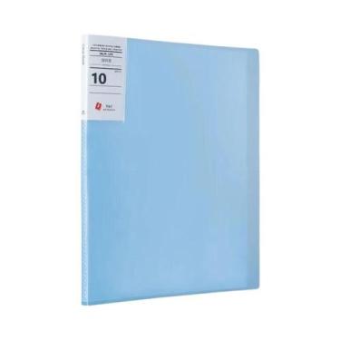 Imagem de Pasta Organizadora De Documentos A4 Semi Transparente Em PP Para Vário