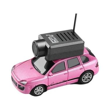 Imagem de Mini Carro RC 164 24G Com Câmera FPV 720P E Controle Por APP Wi-Fi WLt
