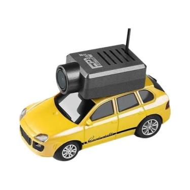 Imagem de Mini Carro RC 164 24G Com Câmera FPV 720P E Controle Por APP Wi-Fi WLt