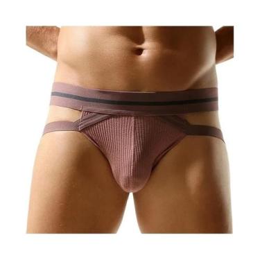 Imagem de Tauwell 2024 nova roupa interior masculina sexy briefs tanga jockstrap