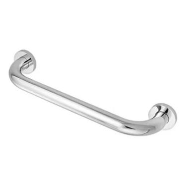 Imagem de Barra De Apoio 1mt Alumínio Banheiro Suporte Para Idosos Alça Em Alumí