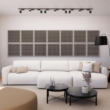 Imagem de Painel Acústico Absorvedor Decorativo 60x60 Hélix Axis 4 Maestra Acúst
