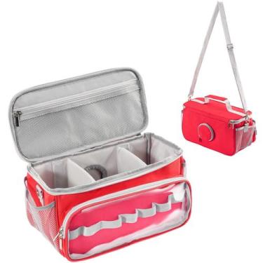 Imagem de Estojo de transporte Hautton para Toniebox Starter Set vermelho