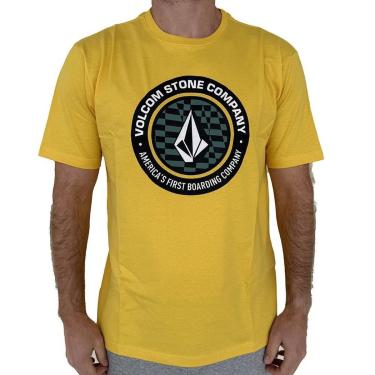 Imagem de Camiseta Volcom Stoney Circle WT25 Masculina-Masculino