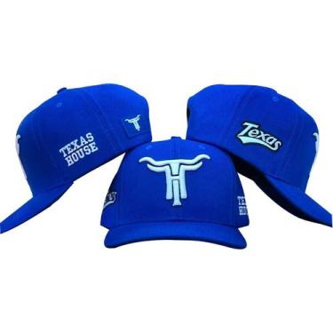 Imagem de Boné Fechado Masculino e Feminino Texas Snapback Country Top - Texas H