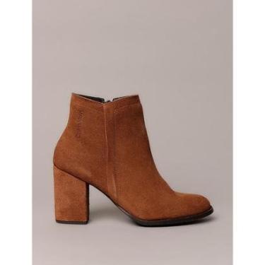 Imagem de Bota Calvin Klein  Salto  Havana-Feminino