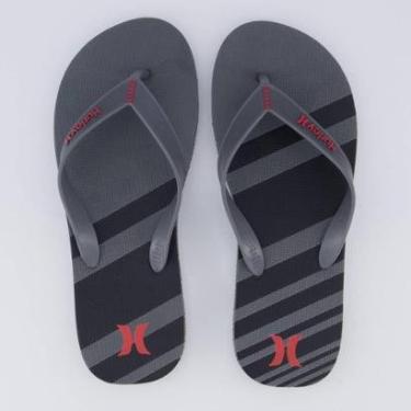 Imagem de Chinelo Hurley Stripes I  Masculino-Masculino