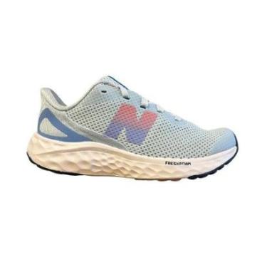 Imagem de Tenis New Balance Infantil Fresh Foam Arishi V4 AZLC-Feminino