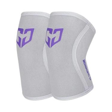 Imagem de Joelheiras De Neoprene Com Compressão Para Homens E Mulheres, Suporte 