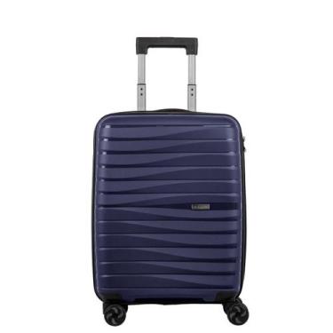 Imagem de Mala de Viagem Bordo com Rodas 360º PP Essencial - Marinho - Sestini, 