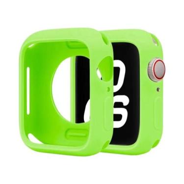 Imagem de Capa De Silicone 42mm 46mm Para Apple Watch Series 9 8 7 6 5 4 3 SE, P