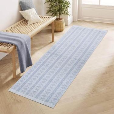 Imagem de Passadeira para Cozinha 1,44m x 47cm Tapete para Corredor Montreal - M