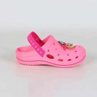 Imagem de Babuche Bebê Patrulha Canina Grendene Kids 23365 Azul Escuro, Rosa, Ro