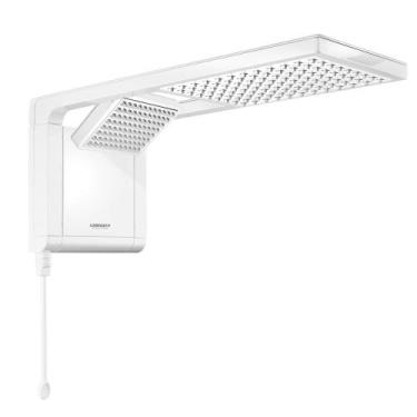 Imagem de Chuveiro acqua duo branco flex/híbrido 220v 6800w - Lorenzetti, BRANCO