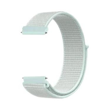 Imagem de Pulseira De Nylon De 20mm 22mm Para Amazfit GTS4 2 3 3pro 2e GTS2 Mini