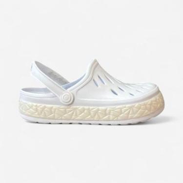 Imagem de Sandália Babuche Boa Onda Star Branco-Feminino