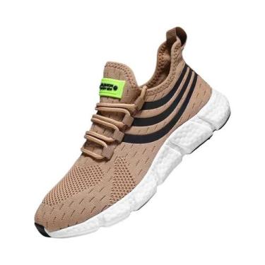 Imagem de Tênis de Plataforma Feminino Respirável e Confortável - Calçados Espor