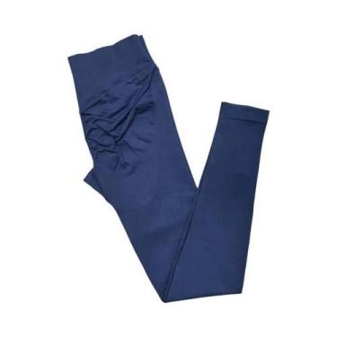 Imagem de Leggings De Ginástica Femininas Com Efeito Empina Bumbum, Calças De Yo