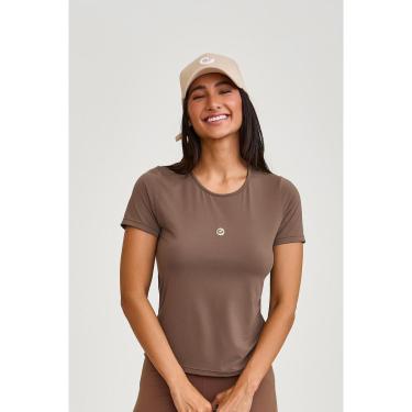 Imagem de Camiseta Caju Brasil Uv com Proteção Solar Feminina-Feminino