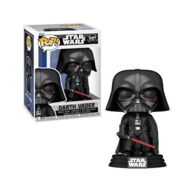 Imagem de Boneco Funko Pop! Darth Vader Star Wars IV