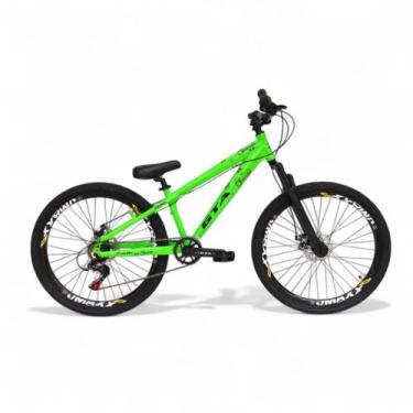Imagem de Bicicleta Aro 26 Gta Rebel Freeride 7v Single Freio A Disco Do Grau, 1