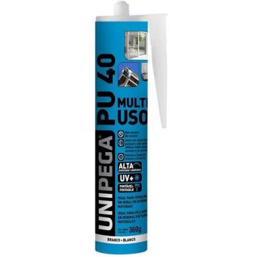 Imagem de Selante PU40 Multiuso Branco 360G Unipega