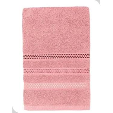 Imagem de Toalha de Banho 70x140 cm 100% Algodão Comfort Touch Teka Salmão