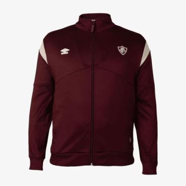 Imagem de Jaqueta Fluminense Viagem 2025 Umbro Masculino, GG, Bordô, Masculino