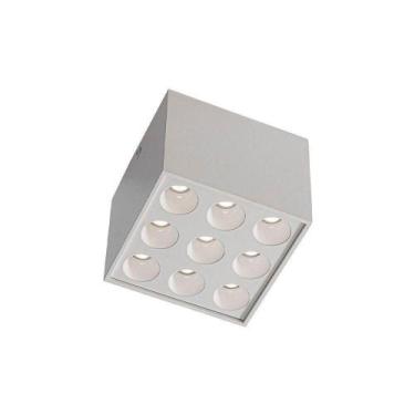 Imagem de Spot De Sobrepor Nordecor Downlight Powerus Led 24 Alto Irc 90 18w Len