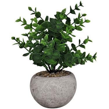Imagem de Vaso Decorativo com Planta Artificial DV80494 para Decoração de Ambientes com Design Co...