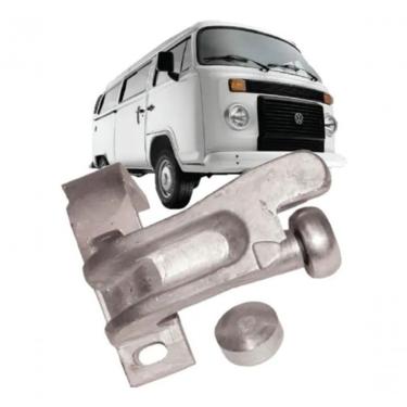 Imagem de Guia Inferior da Porta Lateral Corrediça para Meio F103 Volkswagen Kombi 1997 a 2013 Reposição Automotiva Universal