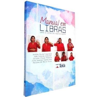 Imagem de Manual Em Libras Para Consulta Odontologica