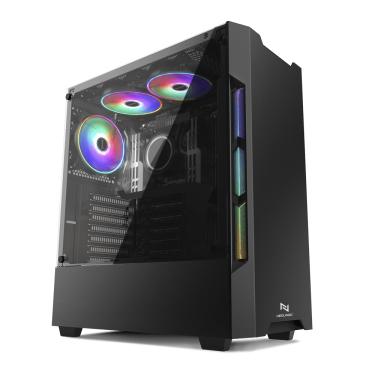 Imagem de Pc Gamer AMD Ryzen 5 5600GT 16GB (Radeon Vega 7 Integrado) SSD 480GB 500W 80 Plus, Neol...