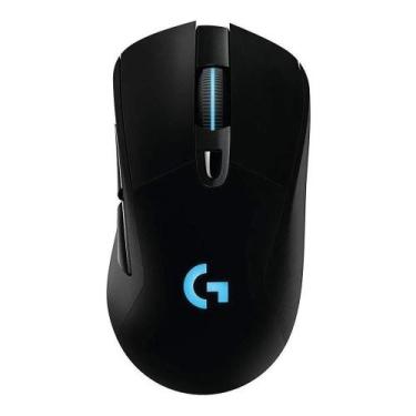 Imagem de Mouse Gamer Sem Fio Logitech G703 LIGHTSPEED - Congratulations Store