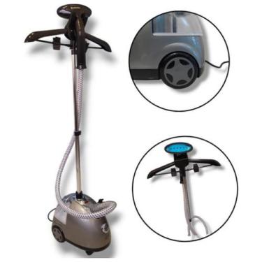 Imagem de Steamer Vaporizador Passador Roupa Semi Profissional Lanmax, 110V
