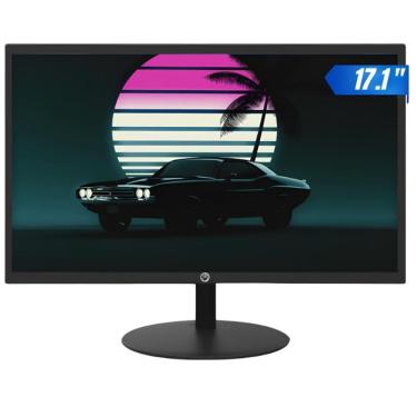 Imagem de Monitor Led 17.1 Brazilpc 171Bpc-Xie Preto Widescreen