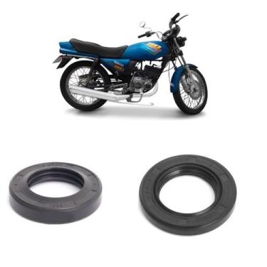 Imagem de Retentores Roda Traseira Yamaha RD135 - AD Parts