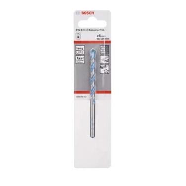 Imagem de Broca Bosch Multiconstruction Ø6 x 60 x 100 mm CYL-9