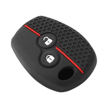 Imagem de Capa De Silicone Para Chave De Carro Renault, Protetor De Borracha Par