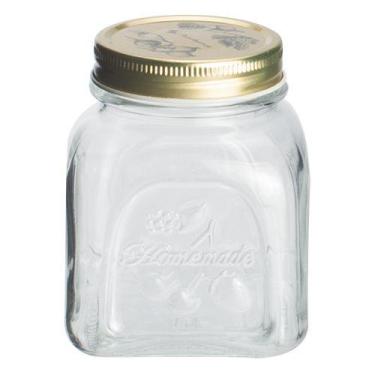 Imagem de Porta Mantimento Homemade Vidro Tampa Metal 500ml -Pasabahce, 3 meses 