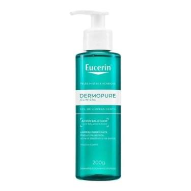 Imagem de Eucerin Dermopure Clinical Gel de Limpeza Gentil 200Ml