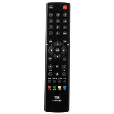 Imagem de Controle Remoto Compatível Para Tv Philco LCD/LED. LE-7988 - sky