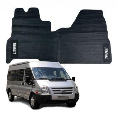 Imagem de Tapetes de Borracha Impermeável Próprio Para Veículos Ford Van Transit