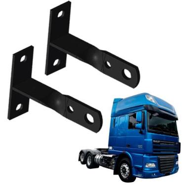 Imagem de 2 Suporte Traseiro Para Antena Px Carreta Caminhão Daf - BR SUL