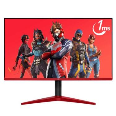Imagem de Monitor Gamer 24" Full HD LED 1ms 75Hz HDMI HQ Moba 24GHQ75 Preto e ve